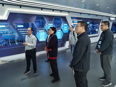 通信工程學(xué)院深入航天新通科技，共探通信技術(shù)研發(fā)新藍(lán)圖