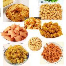 海口黃金角休閑食品加工設備 打造高效油炸食品生產(chǎn)線
